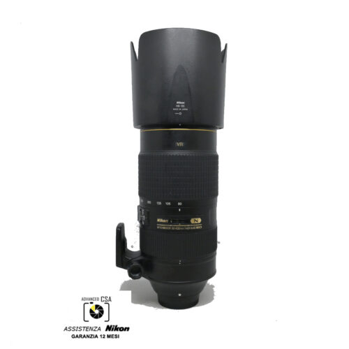 Nikon AF-S 80-400 VR