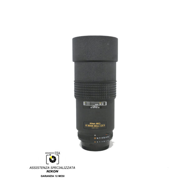 AF 180mm f/2.8 IF-ED – Dettagli | Assistenza Specializzata Nikon a Roma