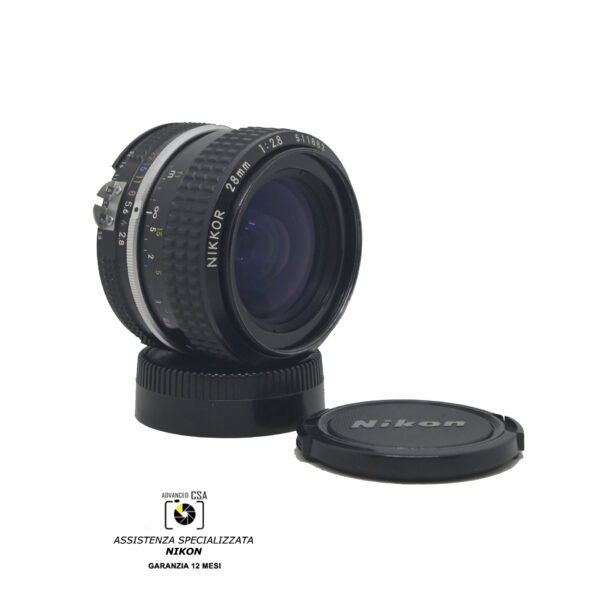 Nikkor 28/2.8 Ai-s